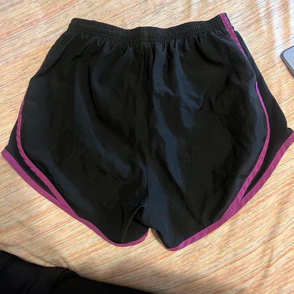 Purple Nike running shorts - Picture 2 of 3